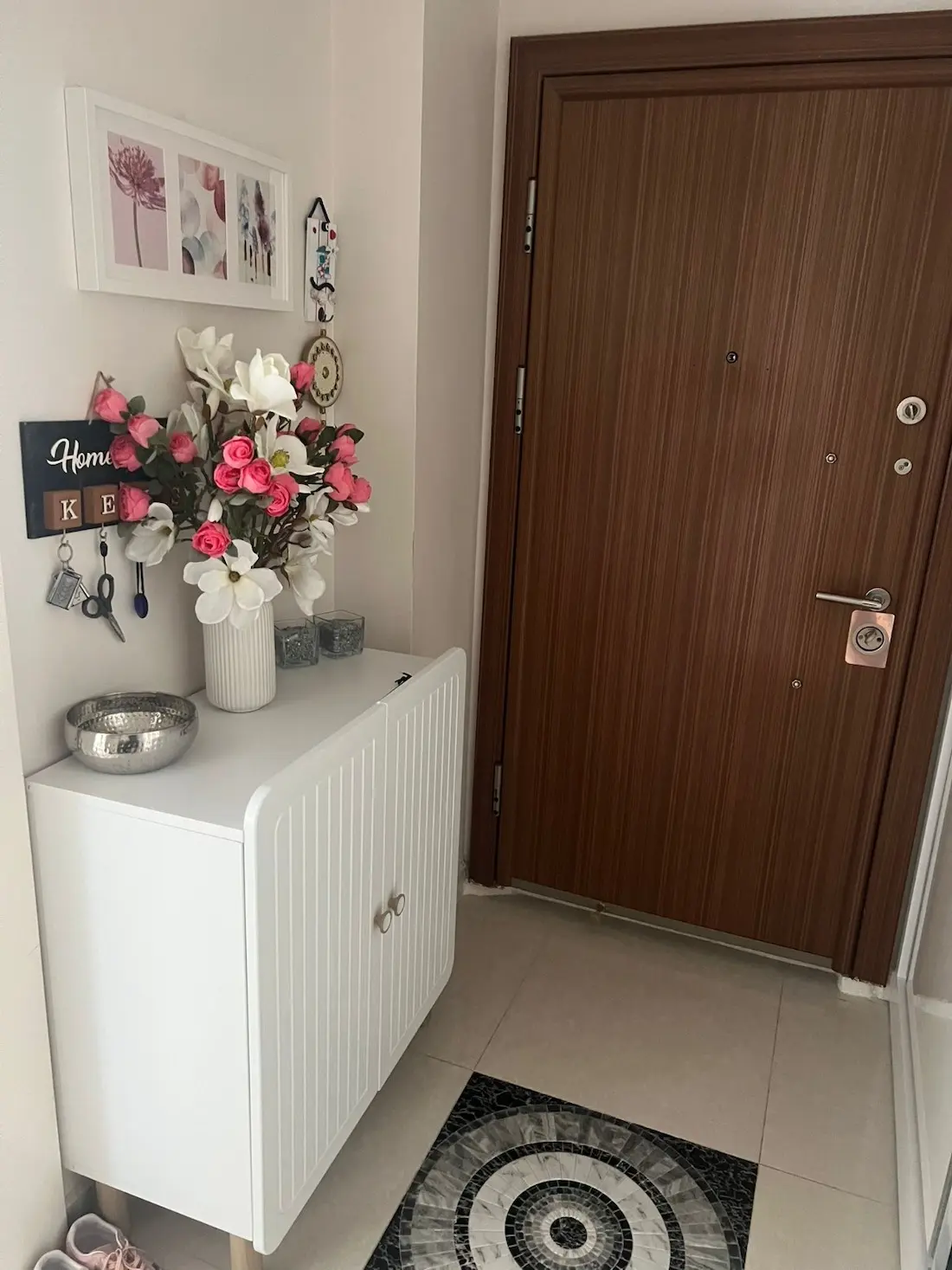 Home entrance